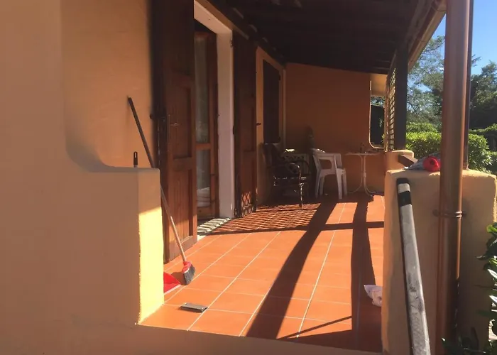 度假居 Eden Beach, Trilocale Con Giardino A Pochi Passi Dal Mare